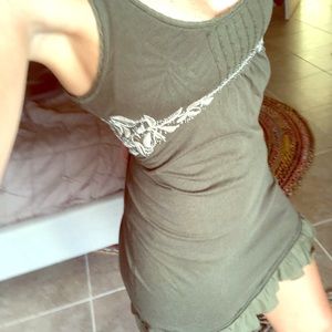 Abercrombie & Fitch Dress Beach Cover-up (Size S)